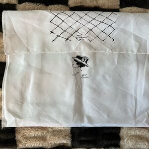 CHANEL Karl Lagerfeld Dust Bag